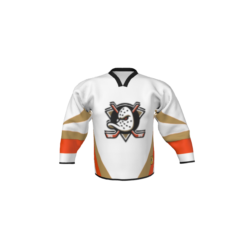 Hockey Mustangs Style Reverse Gear Reversible Hockey Jersey. (x 1)